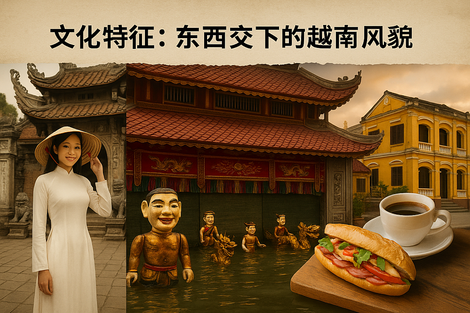 越南文化风貌